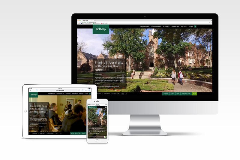 Bethany College Website