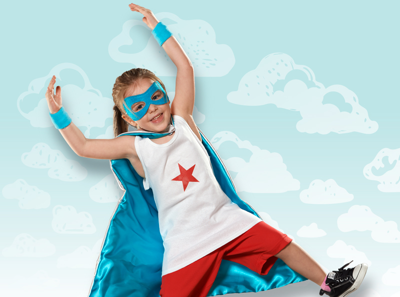 Brentwood Bank Super Girl