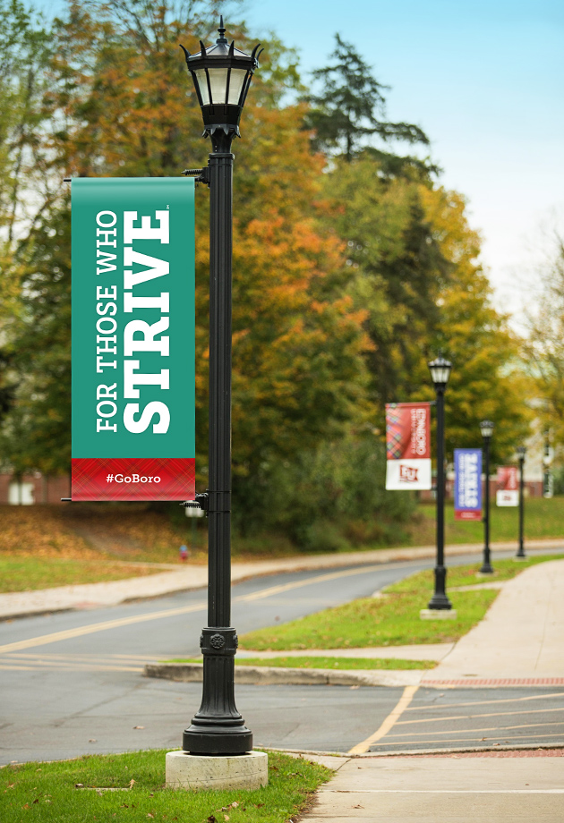 Edinboro Admissions banner