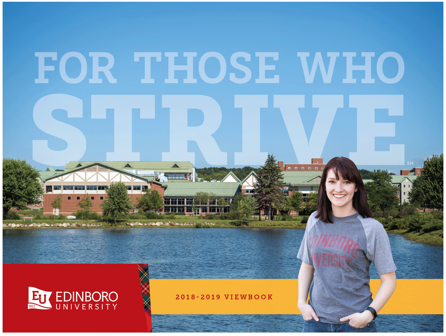 Edinboro Admissions brochure