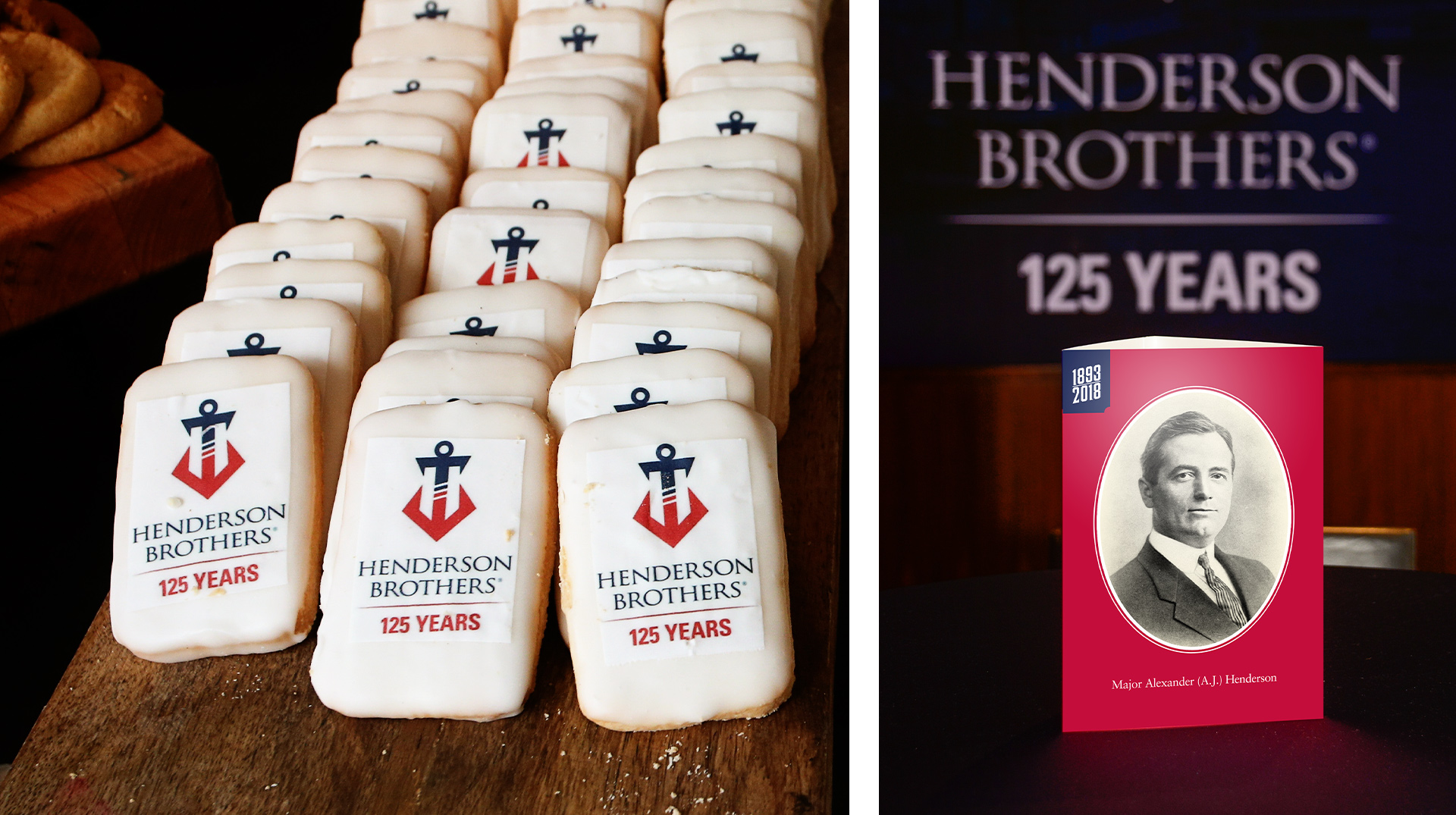 Henderson Brothers 125th Anniversary