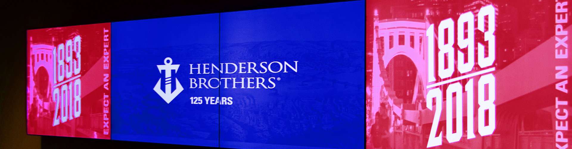 Henderson Brothers 125th Anniversary