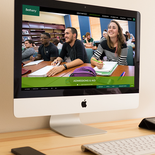 Bethany College Website