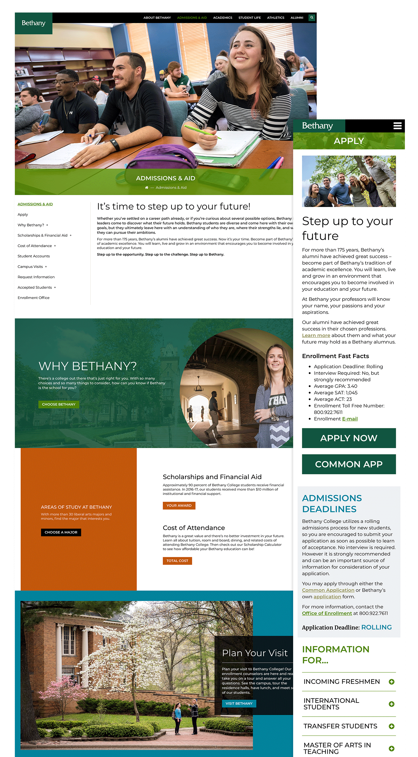 Bethany College website