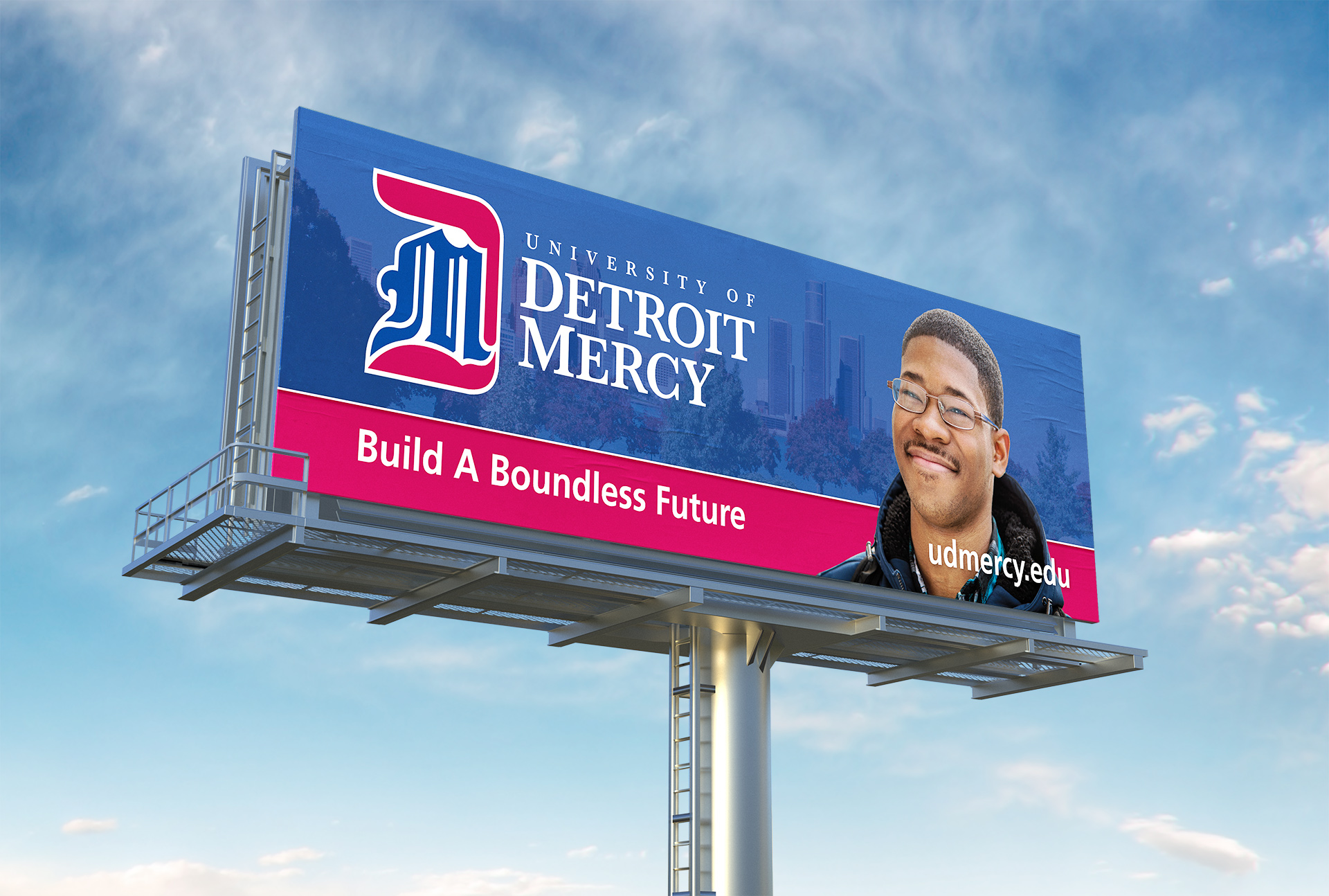 Detroit Mercy Billboard