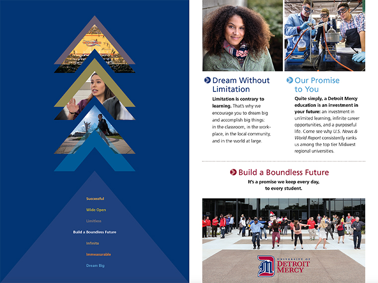 Detroit Mercy Brochure