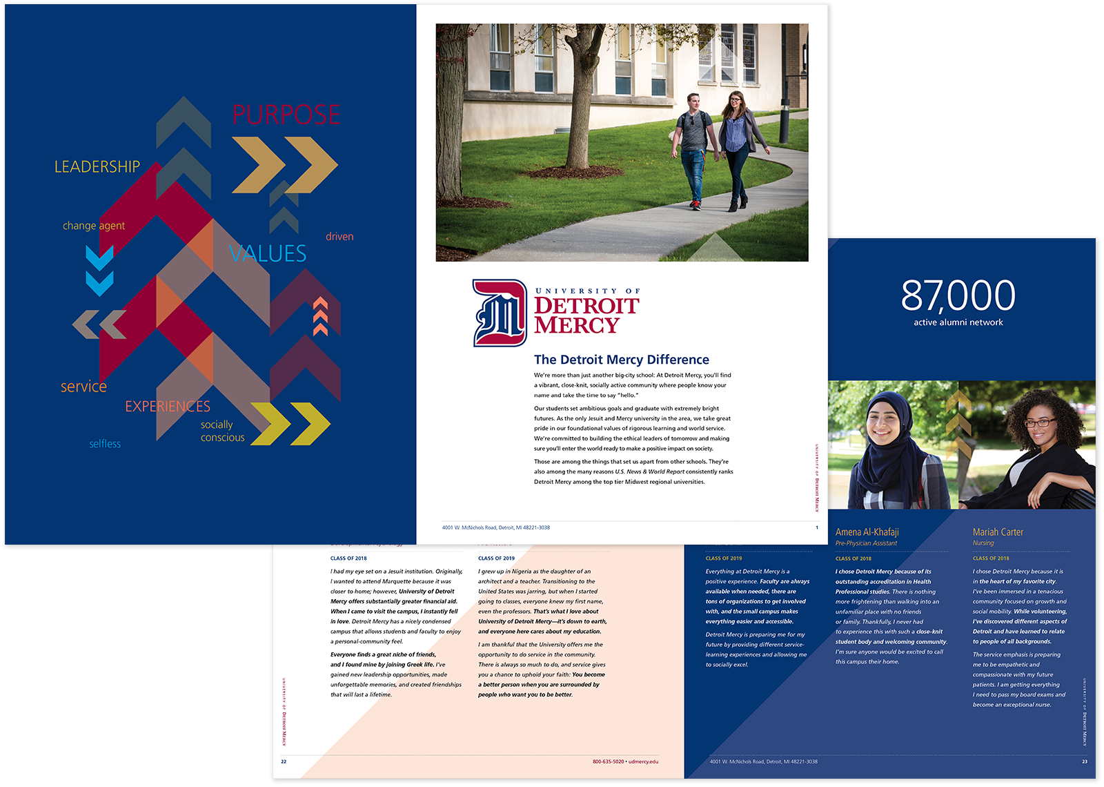 Detroit Mercy Brochure