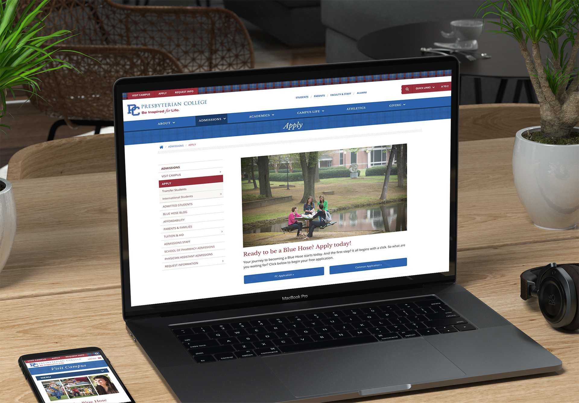 Presbyterian College website