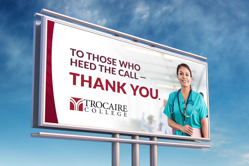 Trocaire thanks healthcare workers