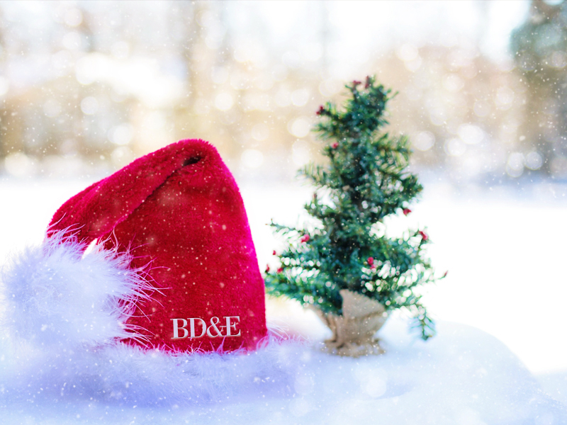 Happy Holidays from BD&E