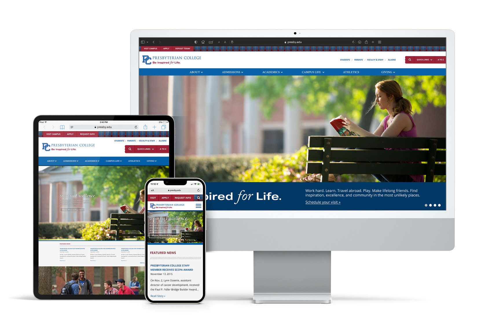 Presbyterian College website