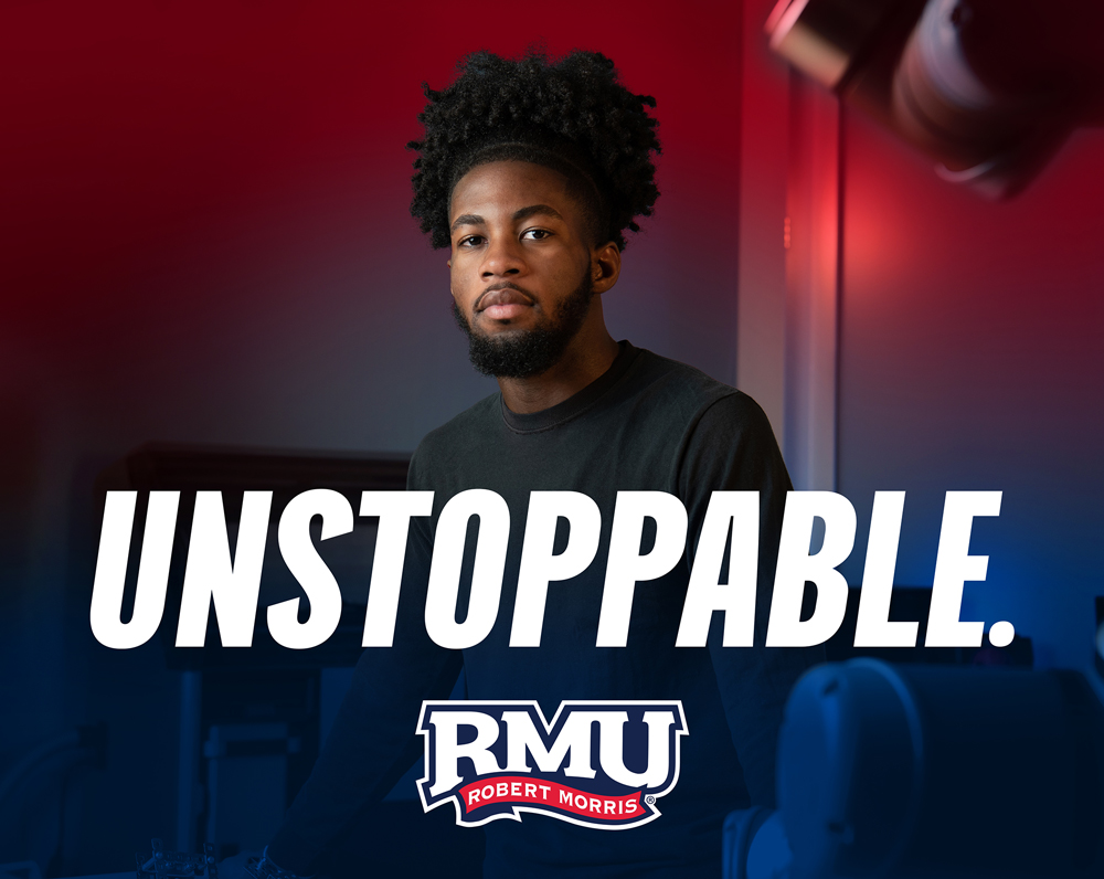 RMU Unstoppable Banner