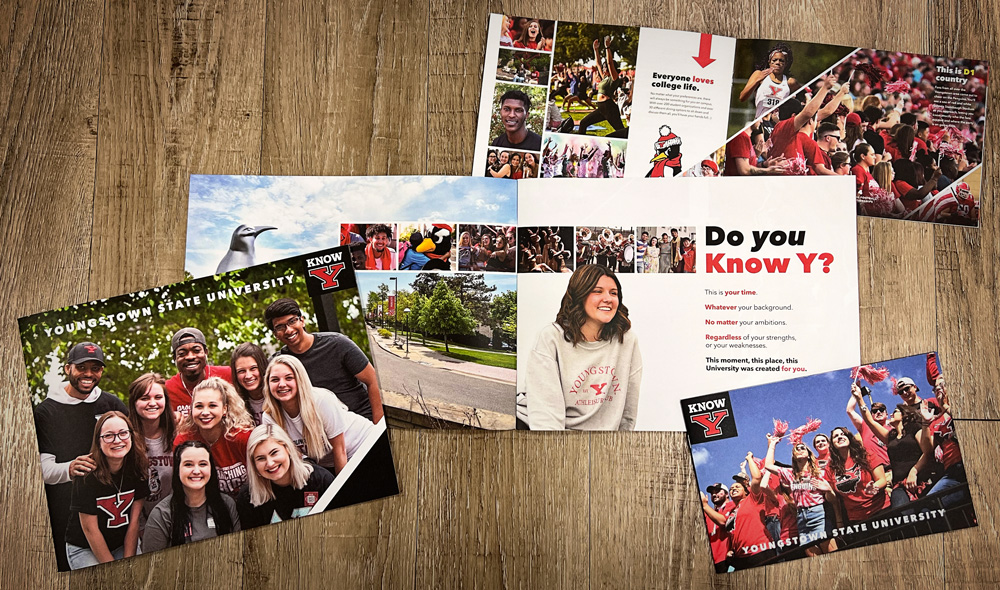 Youngstown State University Admissions materials