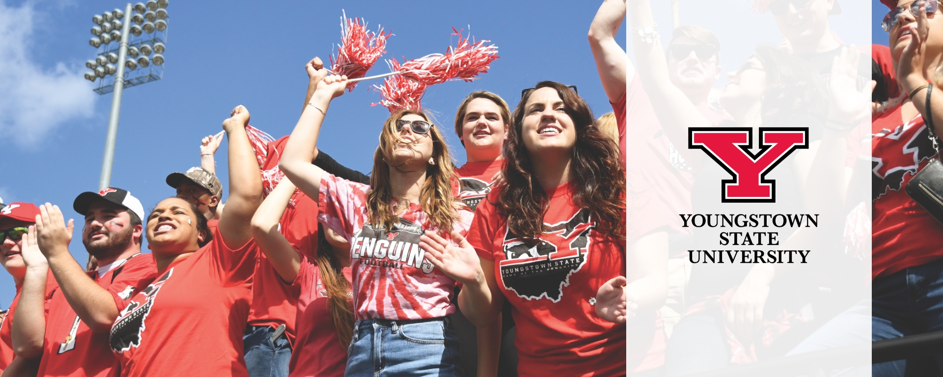 Youngstown State University Header