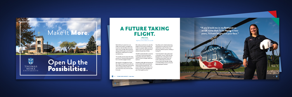 Thomas More University Outcomes Brochure