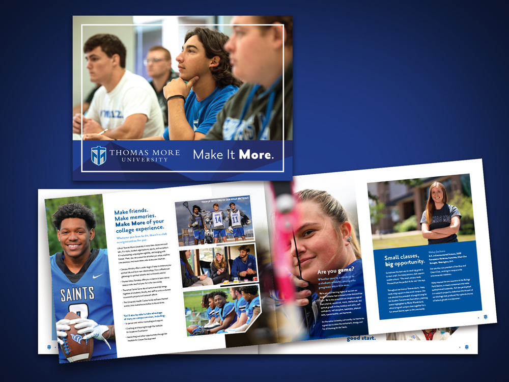 Thomas More University Viewbook