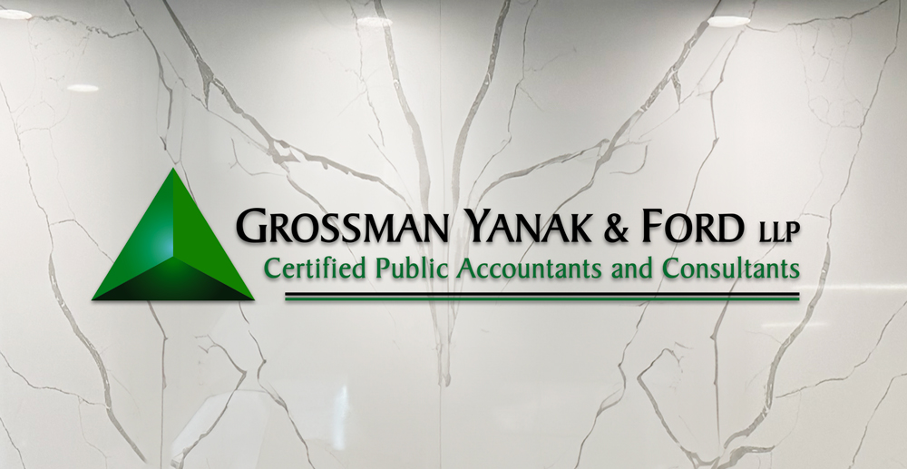 Grossman Yanak & Ford Signage