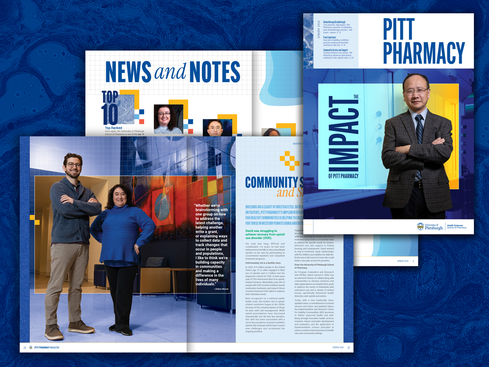 Pitt Pharmacy Magazine