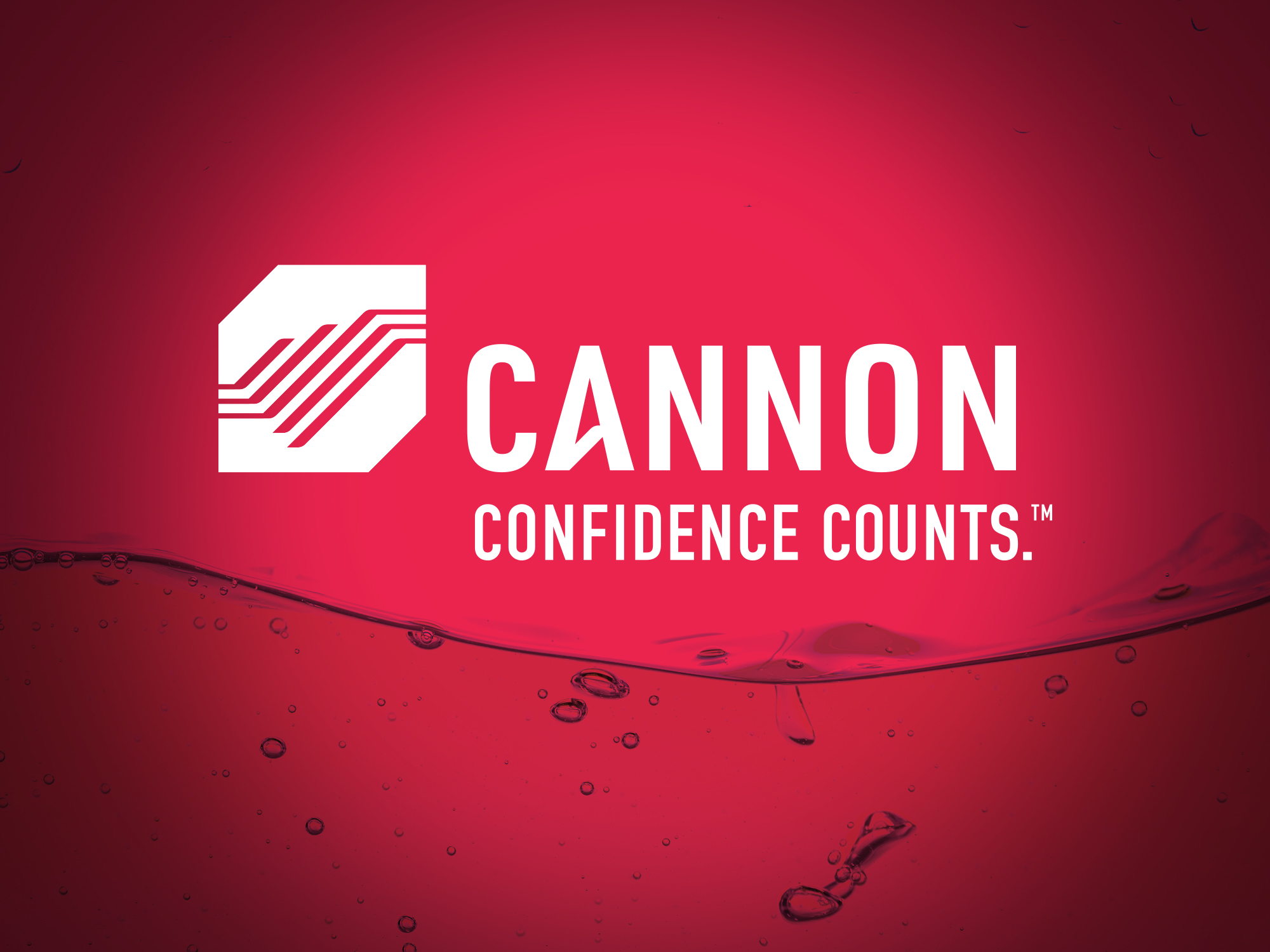 Cannon Logo and Brandline