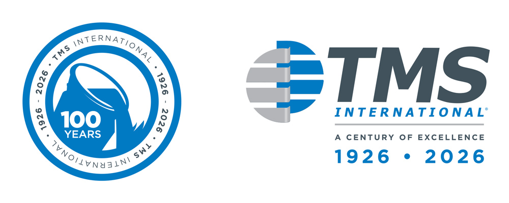 TMS International Anniversary Seal and Logo