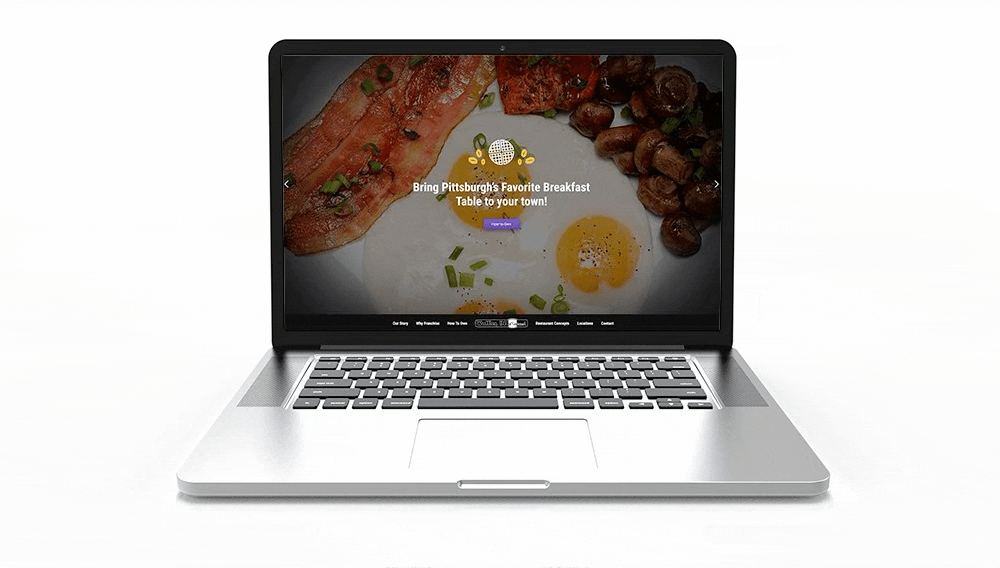 WINC Waffles, INCaffeinated franchise website